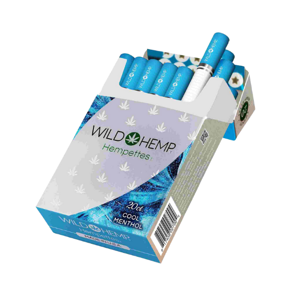 PR Wild Hemp CBD cigarettes*** / Cool Menthol